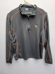 University of Texas Pullover Mens XL Dark Gray Ping Sensor Cool 1/4 Zip Golf - Picture 1 of 10