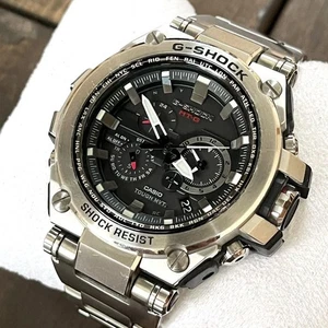 CASIO G-SHOCK MTG-S1000D-1AJF MT-G Solar Working - Picture 1 of 10