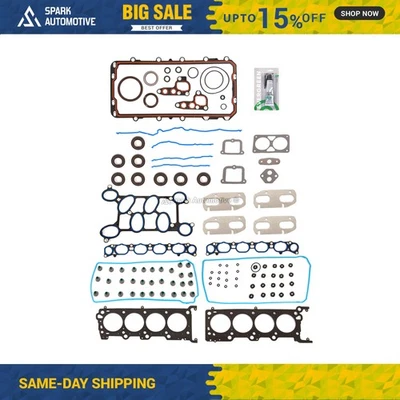 Conjunto completo de junta ajuste 99-04 Lincoln Blackwood Navigator 5.4L V8 DOHC 32V VIN A - Imagem 1 de 4