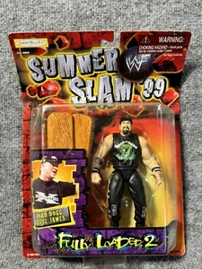 WWF Road Dogg Jesse James DX Fully Loaded 2 Wrestling Figur mit Pannenbank - Bild 1 von 4