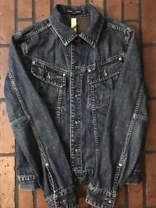 Club Monaco Denim Jacket Size Small - Picture 1 of 5