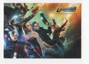 Cryptozoic Legends of Tomorrow conjunto base 1-72 + 3 juegos de inserción 99 total - Imagen 1 de 1