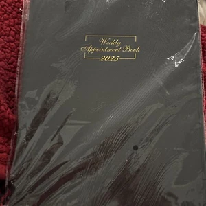 2025 Appointment Book/Planner - Weekly Appointment Book 2025, Jan. 2025 - Dec. 2 - Picture 1 of 4