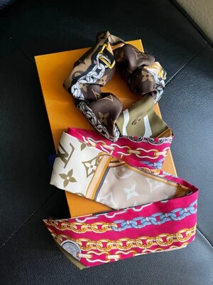 Louis Vuitton Bandau Hair Tie - Image 1 of 4