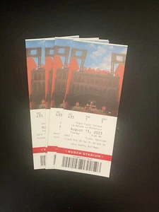 St. Louis Cardinals Jordan Walker 11. Karriere Home Run Ticket Stub 8/15/23 - Bild 1 von 1