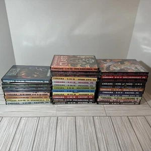 CHIKARA Wrestling DVD Lot 31 Clean! 2008-2011 BDK Tursas CIB Great Artwork! - Imagen 1 de 12