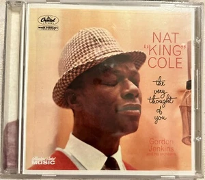 Nat King Cole / The Very Thought of You (Bonus Tracks) CD - Picture 1 of 2