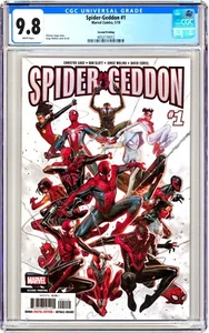 Marvel SPIDER-GEDDON 2019 #1 2nd Print MILES MORALES Spider-Verse CGC 9.8 NM/MT! - Picture 1 of 3