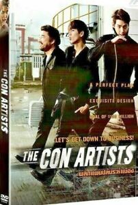 The Con Artists (2014) DVD All/0 PAL - Woo-Bin Kim, Yeong-cheol Kim, Korean