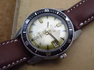 De colección Para Hombre Invicta Automático Skin Diver Super Compresor Bisel Rojo Modelo Raro! - Imagen 1 de 13