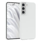 For Samsung Galaxy S22 0.2oz Phone Case Silicone Case cover Back Cover White