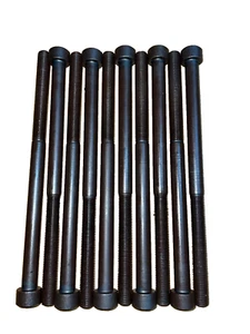 Zylinderkopfschrauben Cylinder Head Bolts Screws 12.9 Lancia Delta Integrale 16V - Picture 1 of 1