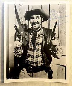 8x10 Pat Buttram Actor GREEN ACRES DISNEY Voice Actor GENE AUTRY SHOW - Picture 1 of 2