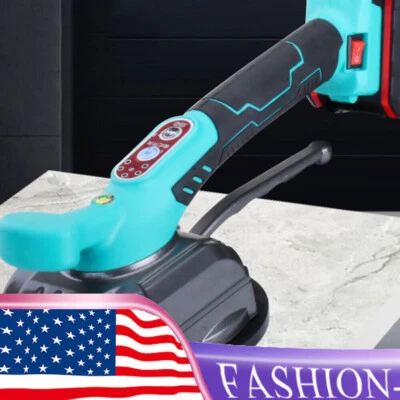 Hand-held Tile Vibrator Tile Leveling Machine Speed Adjusted Tiler Suction Cup - Image 1 of 4