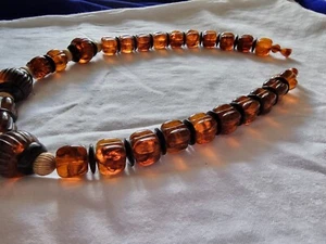 Vintage Bead Necklace - Picture 1 of 10