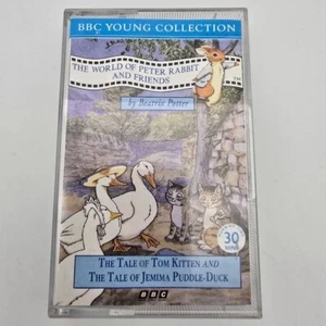 Beatrix Potter Audio Cassette Tape Tom Kitten & Jemima Puddleduck BBC 1993 - Picture 1 of 13