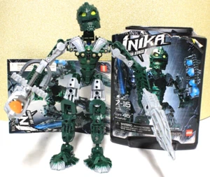 Lego Bionicle Toa Kongu 8731  manual & Case no lid lot  See Images & Description - Picture 1 of 12