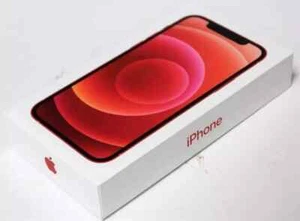 Apple iPhone 12 (PRODUCTO) ROJO 5G 64GB (Verizon/GSM DESBLOQUEADO) MUY BUENO - Imagen 1 de 2