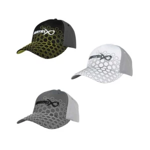 Matrix Hex Print Baseball Caps - Picture 1 of 4