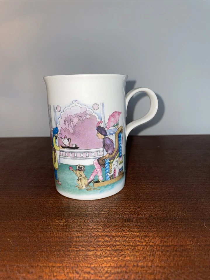 Churchill Far Pavilions Mug Cherry Denman Bone China - Image 1 of 4