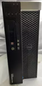 Dell Precision T3610 PC Intel Xeon E5 1620V2 3.7GHZ 8GB RAM Nvidia Q 2000(P218) - Picture 1 of 3
