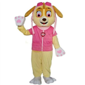 Paw Patrol Skye Adult Complete Mascot Full Costume for Halloween Birthday Party