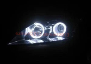 cotton LED halo ring for Mazda cx-7 CX7 06-12 headlight angel eye Demon DRL lamp - Picture 1 of 16