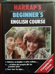 C1 HARRAP'S BEGINNER'S ENGLISH COURSE 1988 Complet - Picture 1 of 3