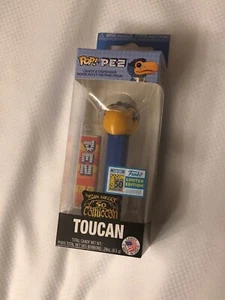 IN HAND Funko POP PEZ TOUCAN San Diego Comic Con Exclusive 2019 SDCC Sticker - Picture 1 of 3