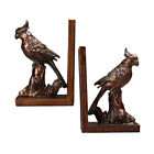  Kid Room Decor Book Shelves for Office American Parrot Bookends
