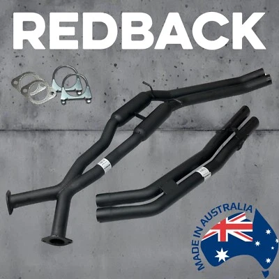 Redback Twin 2.5" Loud Catback Exhaust for Holden Commodore VT VX VY VZ V8 Sedan - image 1 of 4