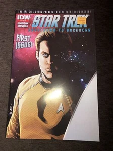 IDW Publishing STAR TREK COUNTDOWN TO DARKNESS #1 2nd Printing - Picture 1 of 3