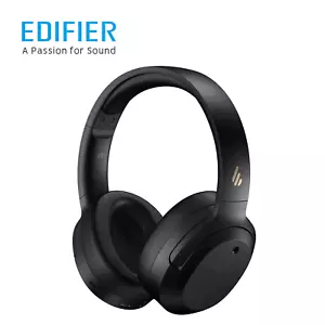 Edifier W820NB Hybrid Active Bluetooth Headphones Hi-Res Audio Noise Cancelling - Picture 1 of 31