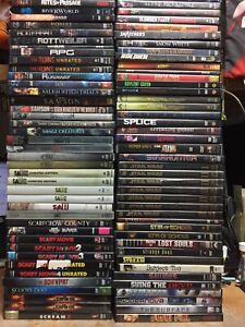 More Titles Added - HORROR, Fantasy, & Sci-Fi DVD (Q-S) - $3+ - Buy more Save $$