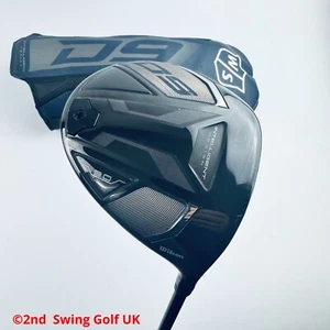 Wilson D9 Driver / 9 Degree / Stiff Flex KBS TD 60 Shaft - Picture 1 of 12