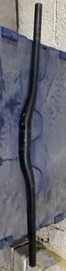 Entity Expert Handlebar: 35mm Bar Clamp 20mm Rise 790mm Wide Black XC DH MTB - Picture 1 of 2