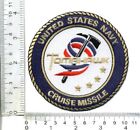 United States Navy Tomahawk Cruise Missile Tactical Strike Patch 4" Round ****