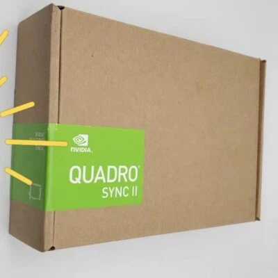 NVIDIA Quadro Sync II Framelock Add-On Card VCQPSYNC2-KIT - Image 1 of 4