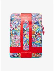 Hello Kitty and Friend Puffy Laptop Sleeve Sanrio Quilted Padded Zipper NWT 2024 - Picture 1 of 5