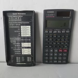 Calculadora científica de 2 vías Casio FX-300W SVPAM matemáticas álgebra estadística física - Imagen 1 de 4