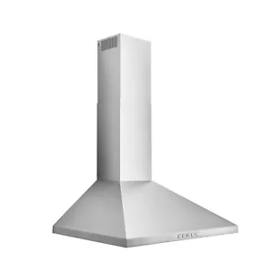 BROAN BWP2366SS 36 Inch Convertible Stainless Steel Chimney Hood- 638 CFM - Picture 1 of 4