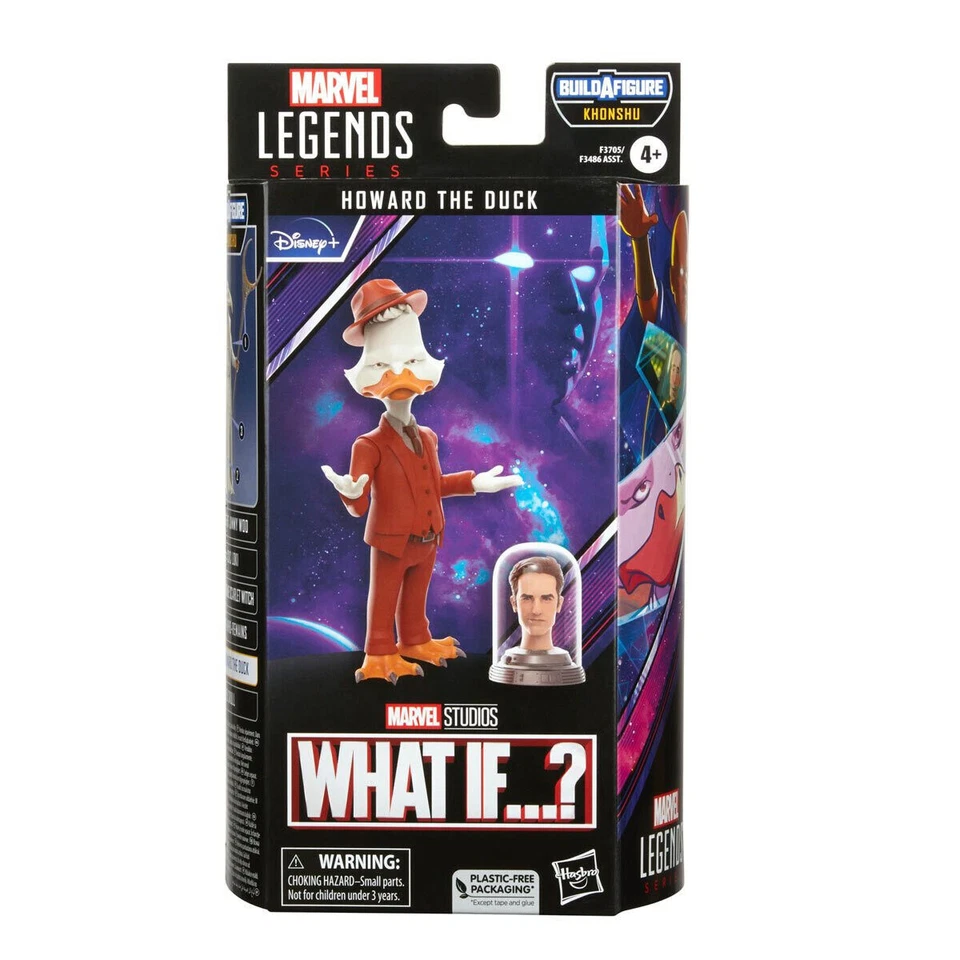 Hasbro Marvel Legends Series What If…? - Howard The Duck Action Figure