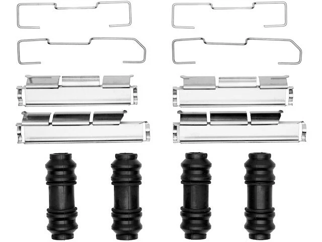 Kit de herrajes de freno delantero Dynamic Friction 62RJ99K para Dodge Ram 3500 2000-2002 Foto 1 de 1