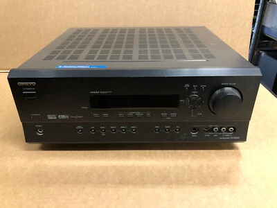 Onkyo TX-SR600 6.1 Channel Dolby Digital Surround Sound AV Receiver - Image 1 of 2