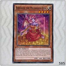 Serenade the Melodious Diva - NECH-EN005 - Common 1st Edition Yugioh