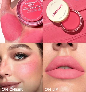 Sheglam Cheeky Colour Jam Cream-To-Powder Blush - WATERMELON CANDY Authentic - Picture 1 of 8