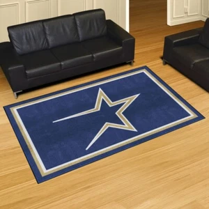 MLB Retro - Houston Astros 5ftx8ft. Plush Area Rug - Retro Star Logo - Picture 1 of 5