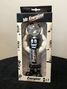 Vtg. Mr. Energizer Soccer Footballer Light, New with Box - Picture 1 of 9