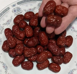 Chinese food new 2 lbs red date 特级珍珠红枣 - Picture 1 of 1