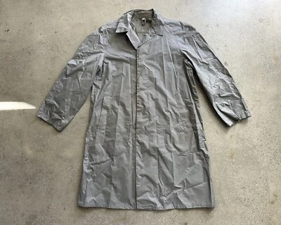Vintage The Globetrotter Rainfair Gray DuPont Dacron Polyester Raincoat 40R - Image 1 of 4